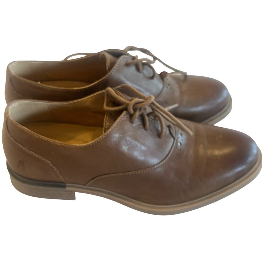 Hush puppies women’s Oxford shoes Bailey size 7 dress shoes preppy academia
